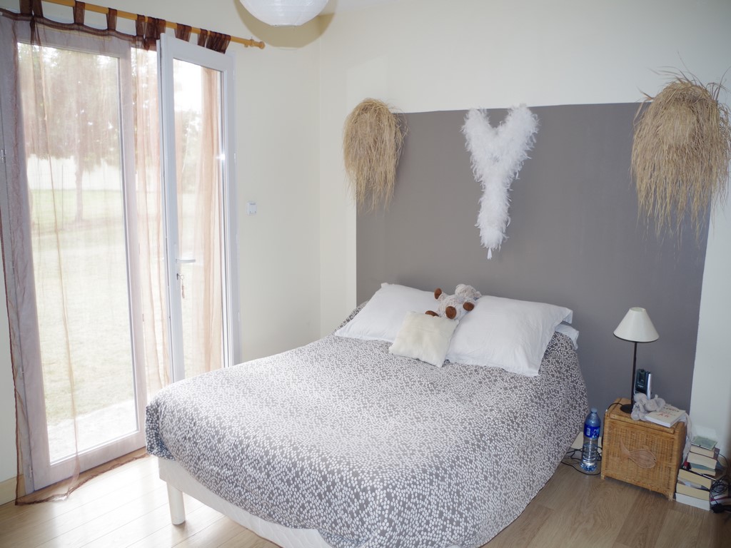 Maison récente, 137m², 3 chambres sur 1051m² avec piscine sur CESTAS